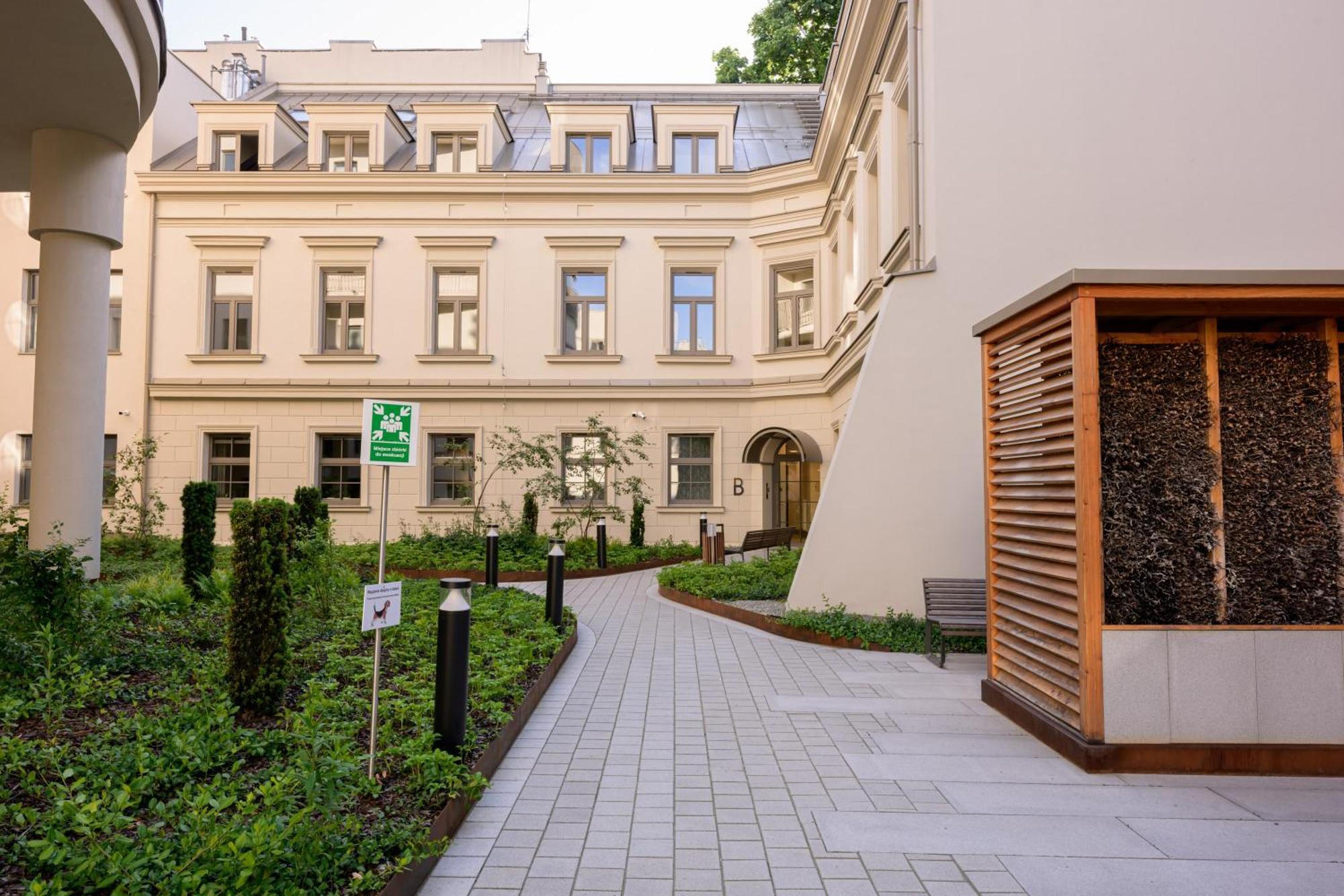 Native Apartments Smolensk 33 克拉科夫 外观 照片