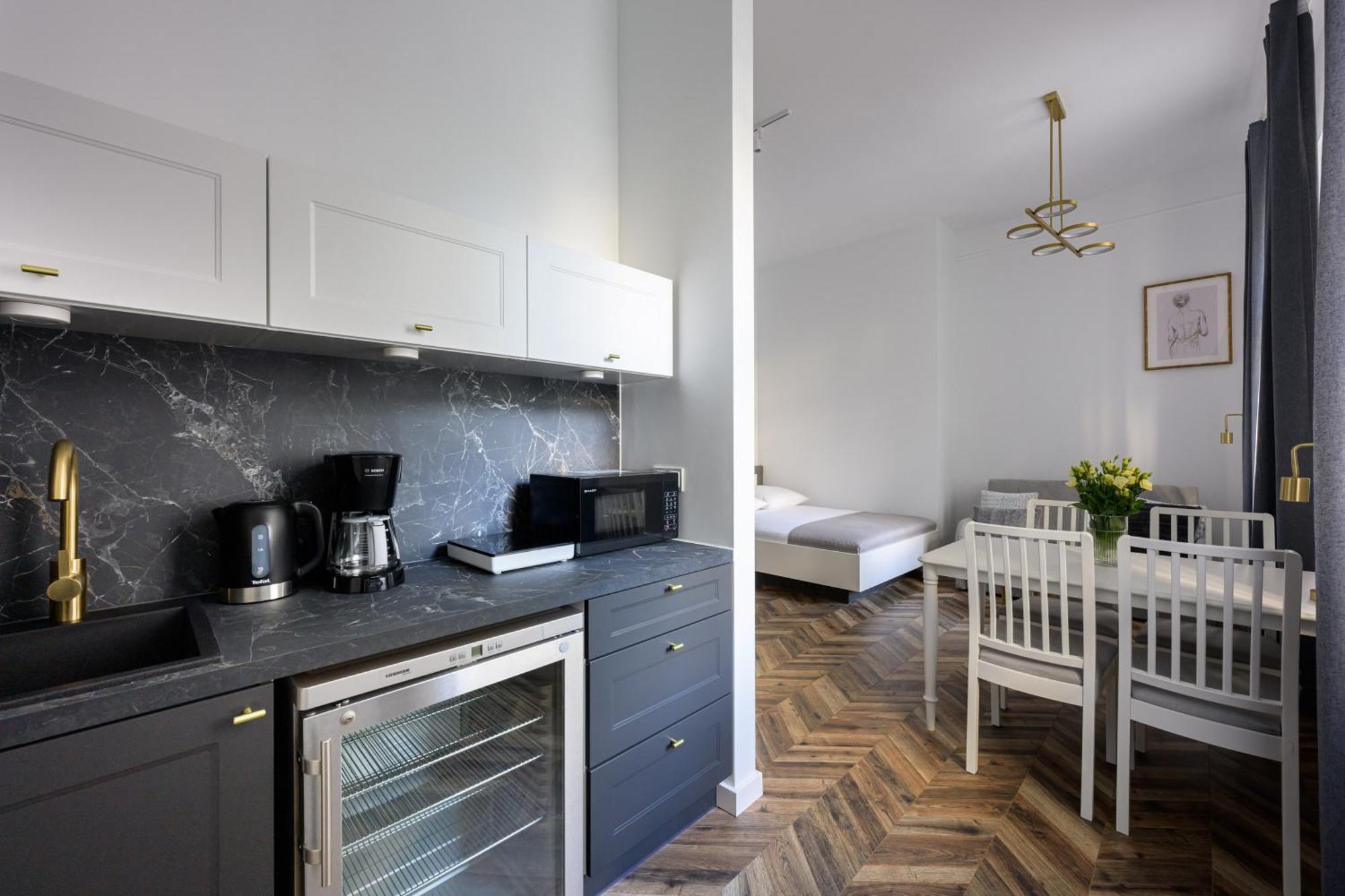 Native Apartments Smolensk 33 克拉科夫 外观 照片